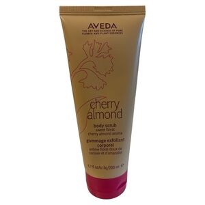 NEW AVEDA Cherry Almond Body Scrub Exfoliate Wash 6.7 Oz